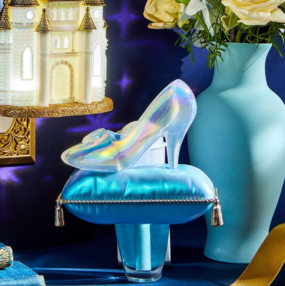 Disney Princess Bath & Body Works Cinderella Slipper Wallflowers Room Fragrance